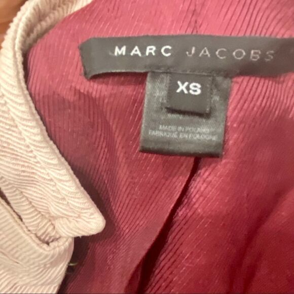 🌟 MARC by MARC Pink Corduroy Military Jacket - Picture 6 of 7